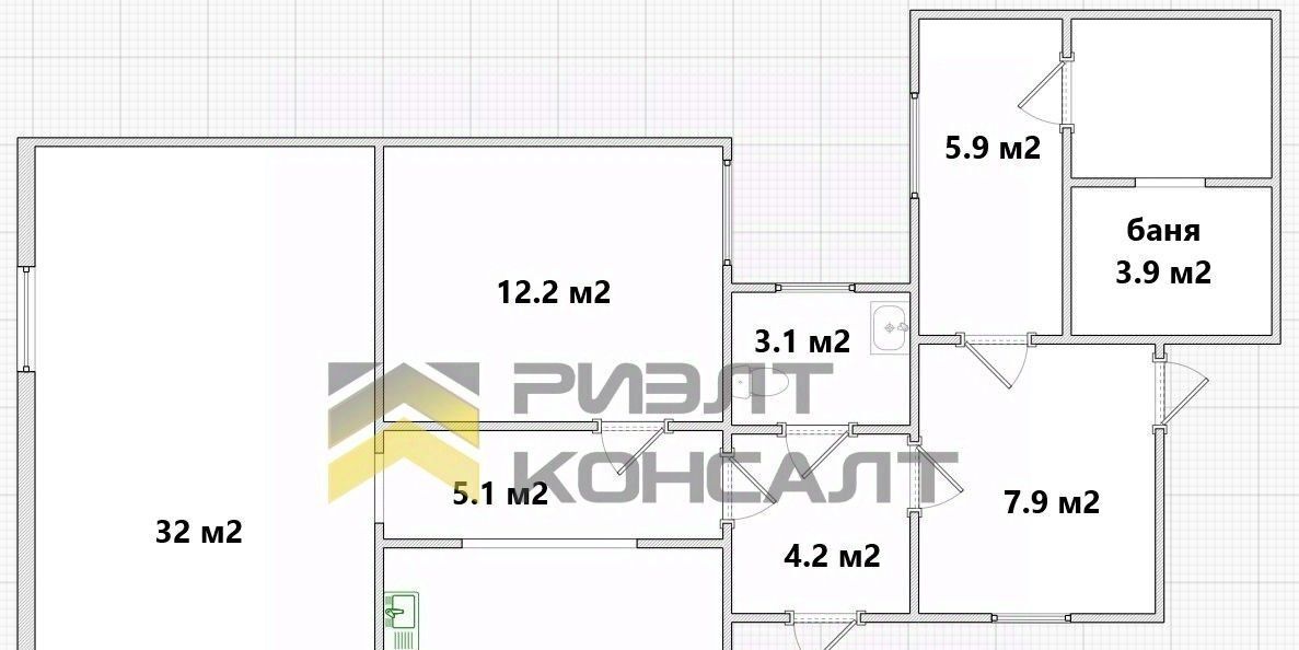 дом г Омск р-н Центральный ул 20-я Линия 9 фото 37