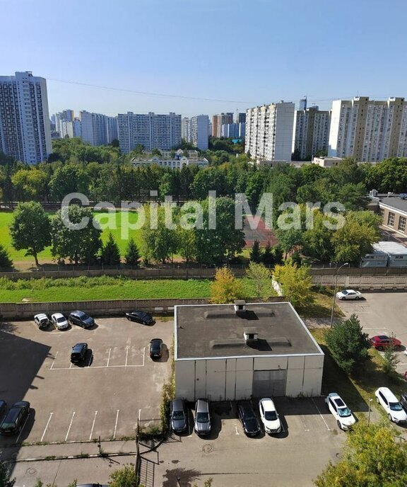 квартира г Москва метро Раменки пр-кт Мичуринский 25к/3 фото 4