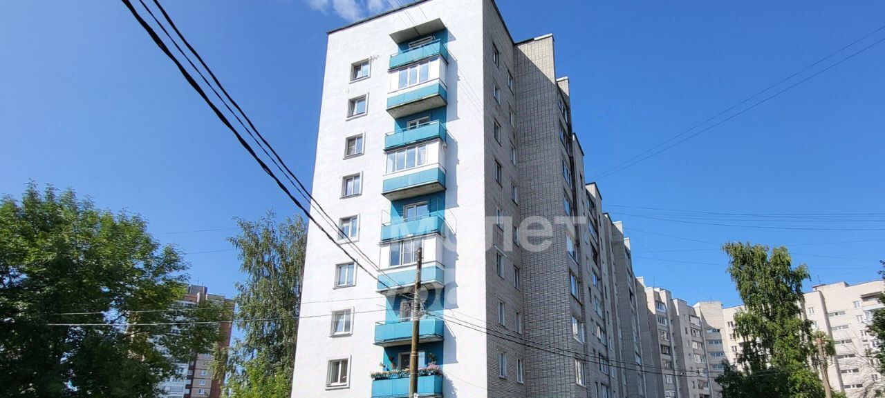 квартира г Владимир р-н Фрунзенский пр-кт Суздальский 26 фото 2