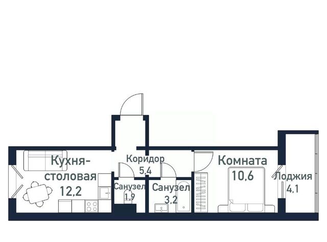 ЖК Парковый Премиум пос. Пригородный фото