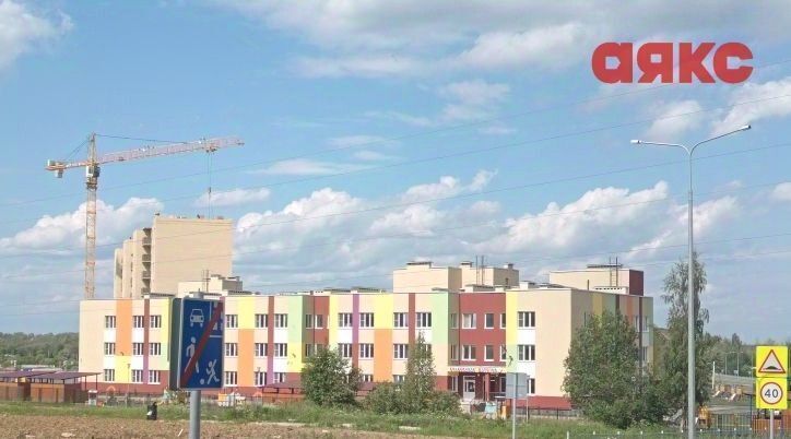 квартира г Ярославль р-н Дзержинский 15-й микрорайон Северный ЖК «Мегаполис» жилрайон фото 6