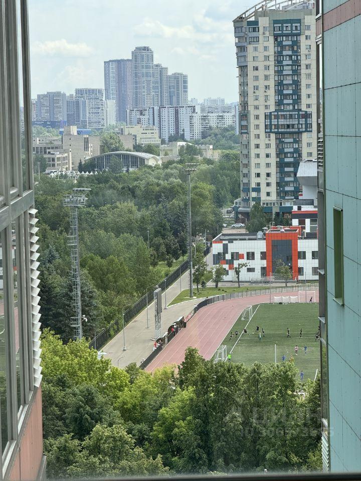 квартира г Москва ЗАО Тропарево-Никулино пр-кт Мичуринский 1/1 ЖК «Чемпион парк» Проспект, Олимпийская Деревня, Московская область фото 4