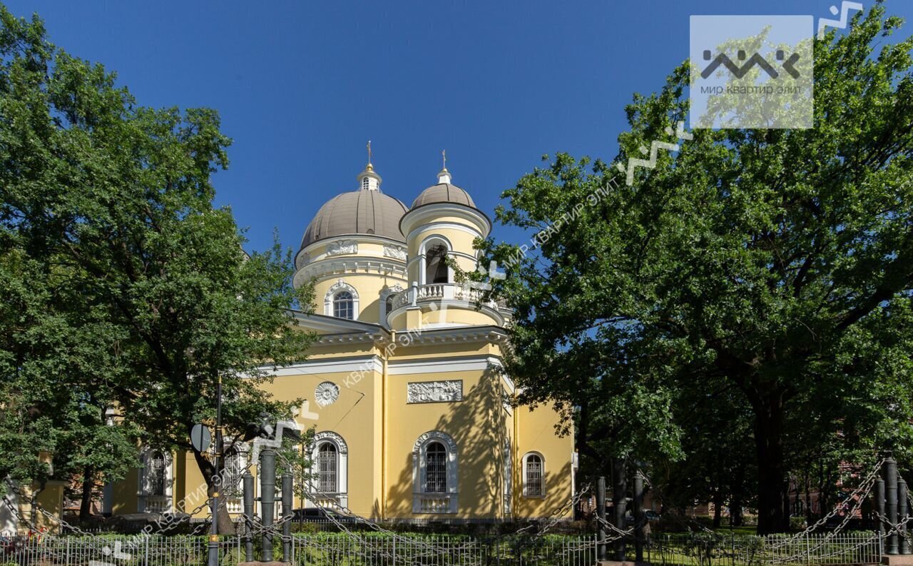 квартира г Санкт-Петербург метро Чернышевская ул Рылеева 2/6 округ Литейный фото 4