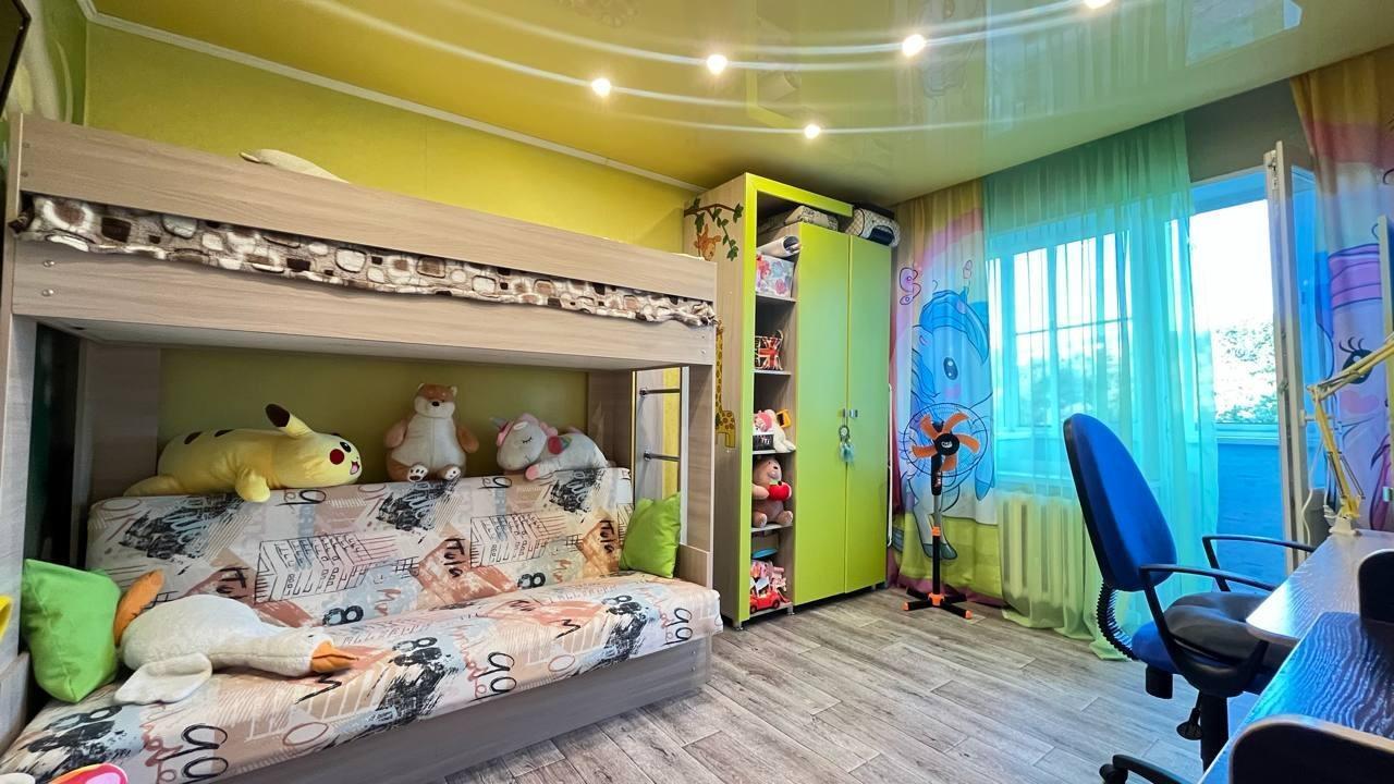 квартира г Амурск пр-кт Мира 46в 4-й микрорайон, Амурский район фото 5