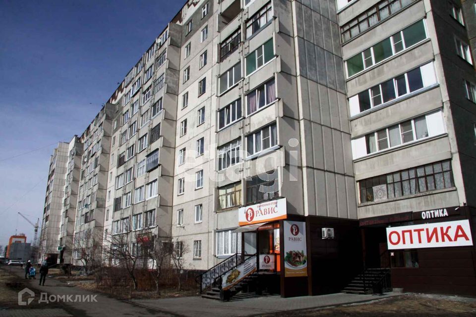 квартира г Курган городской округ Курган, 5-й микрорайон, 1 фото 2