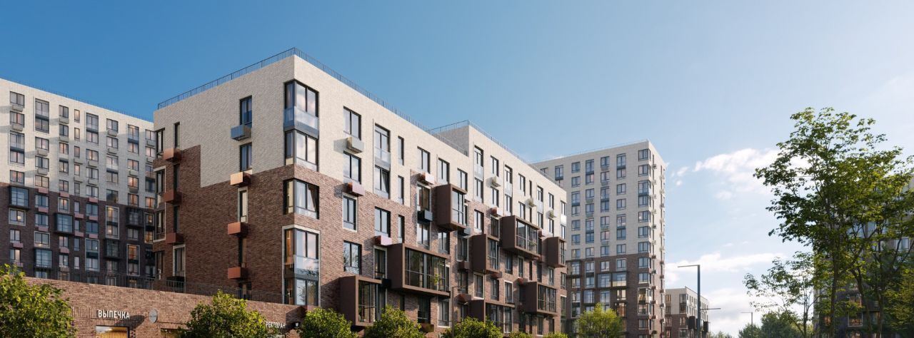 квартира г Москва ЖК Квартал Западный 3 Санино фото 1