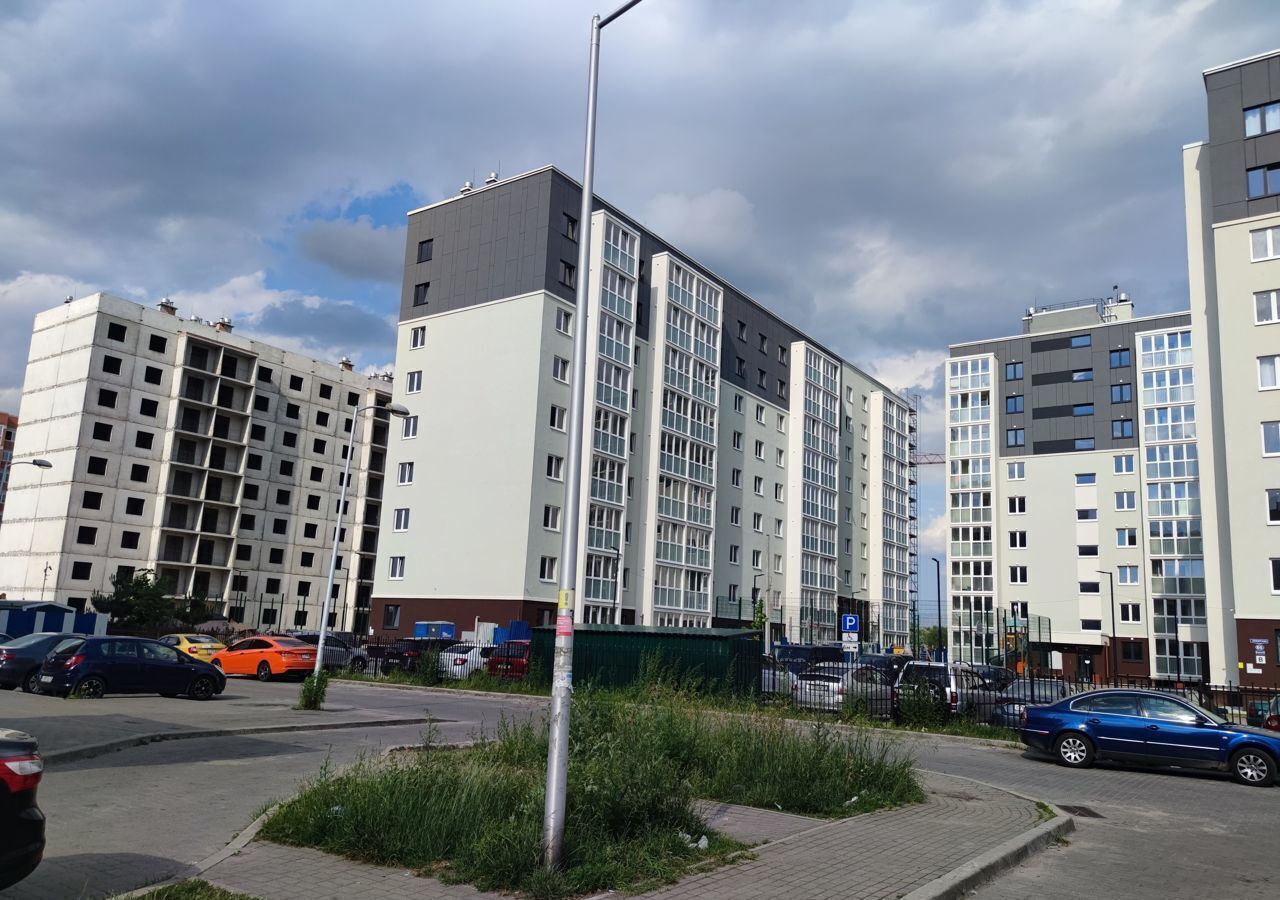 квартира г Калининград р-н Московский ул Левитана 65 корп. 4 фото 3