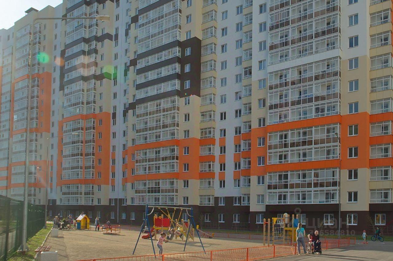 квартира г Екатеринбург мкр Компрессорный ЖК Хрустальные Ключи р-н Октябрьский ул Латвийская 48/1 фото 16