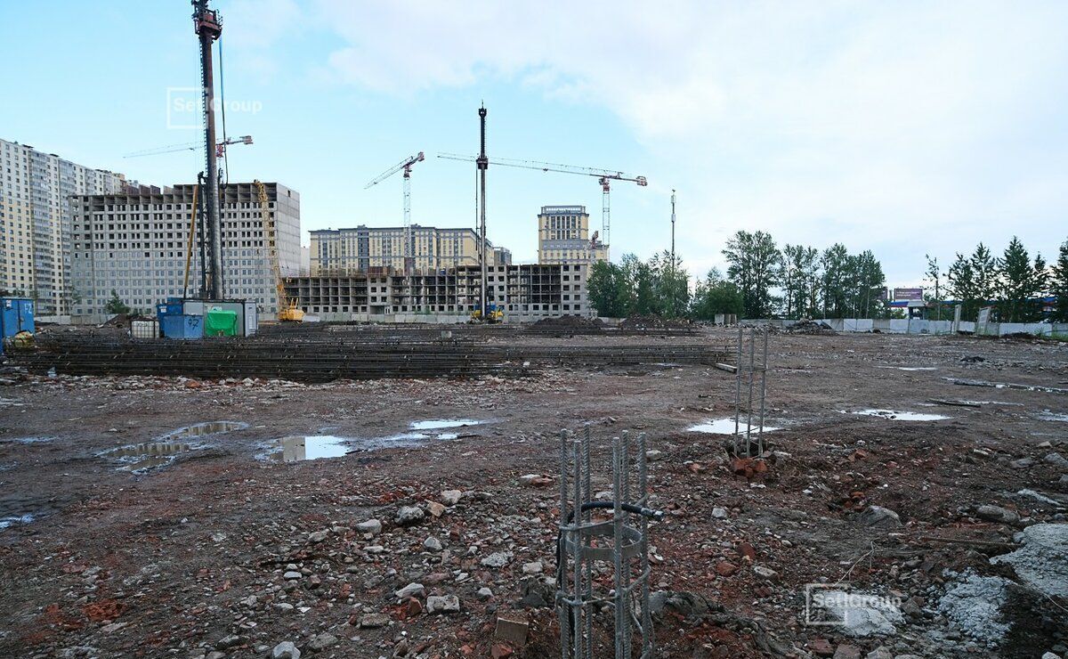 квартира г Санкт-Петербург метро Елизаровская р-н Невский наб Октябрьская ЖК «Pulse Premier» корп. 2 фото 23