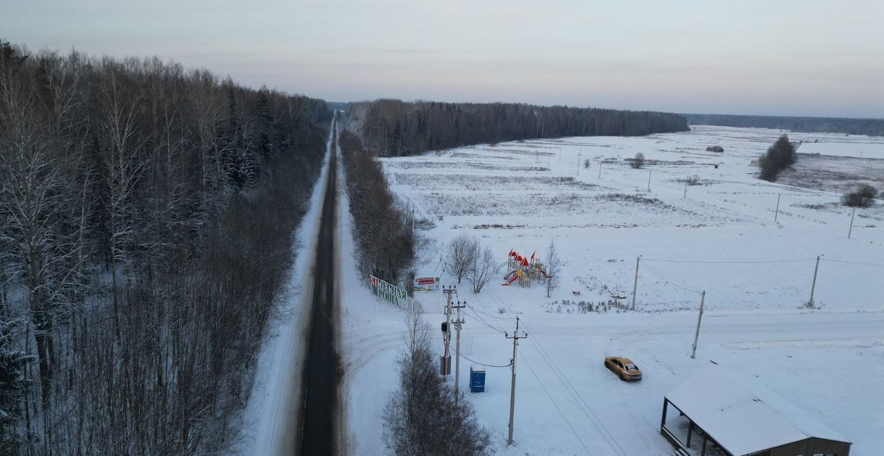 земля р-н Тосненский д Нурма Нурминское сельское поселение, коттеджный пос. Лесная Роща фото 23