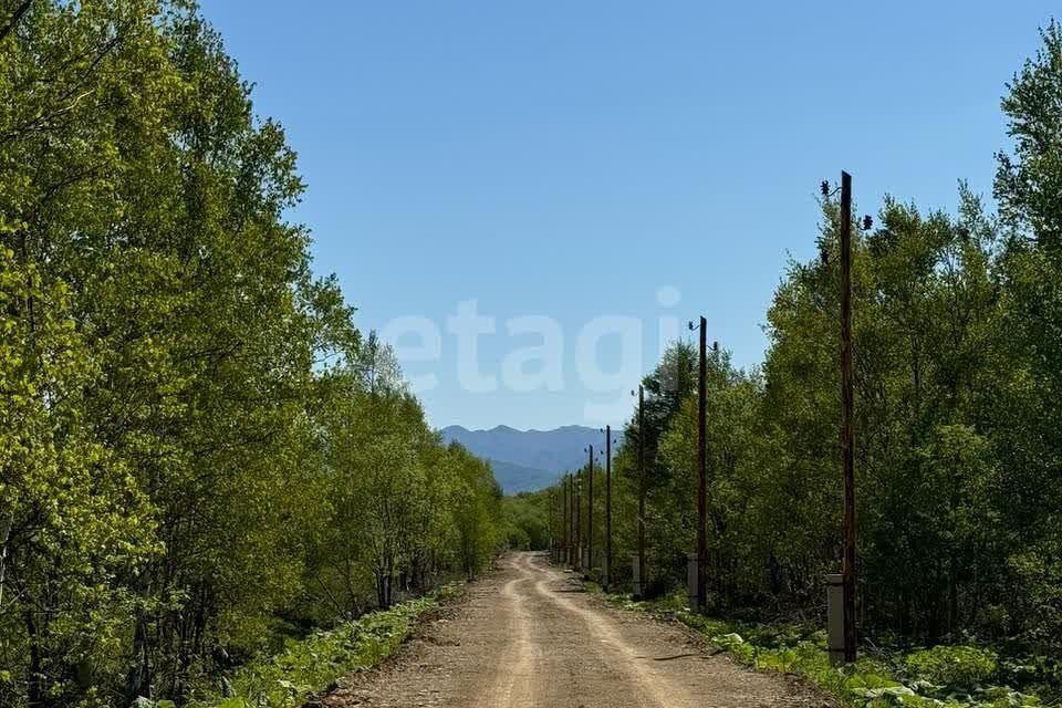 земля р-н Анивский село Троицкое фото 2