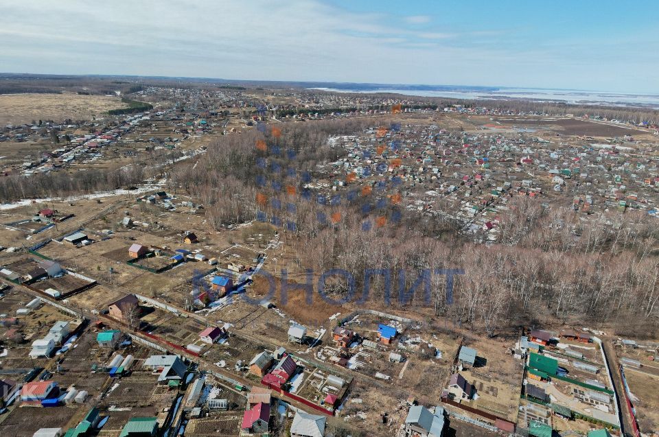 земля г Чебоксары р-н Московский городской округ Чебоксары, СНТ Поляна фото 6