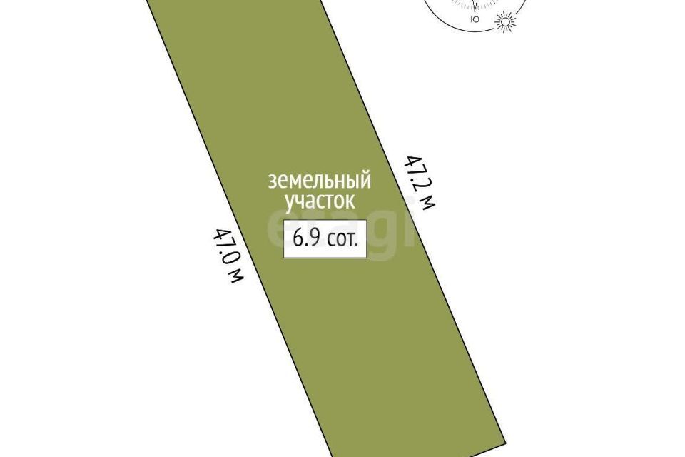 земля г Стерлитамак СНТ строитель, городской округ Стерлитамак фото 5