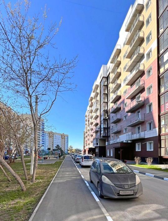 квартира г Омск р-н Кировский ул 3-я Енисейская 32 фото 20