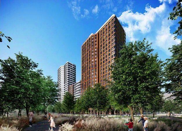 квартира г Москва метро Лефортово ЮЗАО ул Золоторожский Вал 11 ЖК Символ с 61, Московская область фото 5