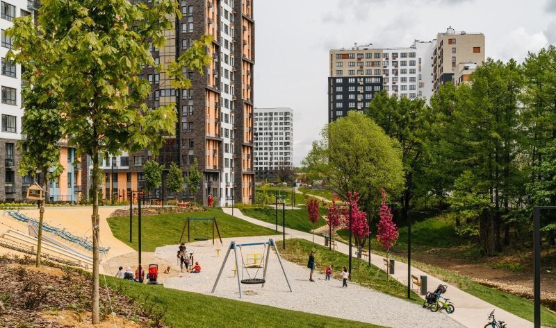 квартира г Москва п Сосенское метро Улица Горчакова метро Коммунарка ул Поляны 18/2 з/у 50Д, Московская область фото 19
