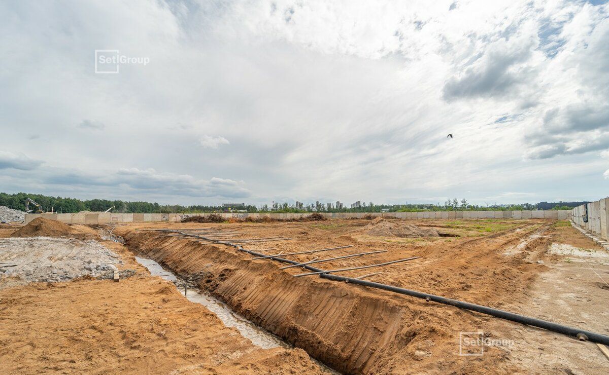 квартира г Санкт-Петербург метро Озерки пр-кт Орлово-Денисовский ЖК «Бионика Заповедная» корп. 1. 4 фото 25