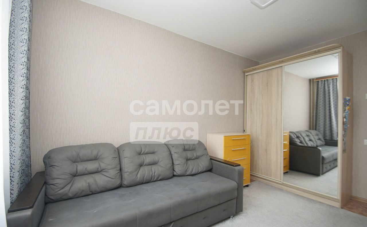 квартира г Омск р-н Ленинский ул В.Бисяриной 3 фото 20