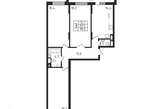 квартира дом 5 фото