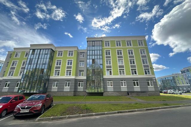 квартира мкр Сертолово-2 улица Мира, 7к 1 фото