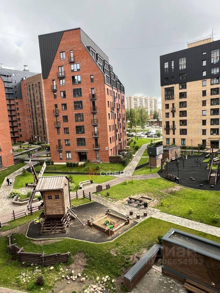 квартира г Новосибирск р-н Калининский пр-кт Красный 323/9 ЖК «Онега» фото 17