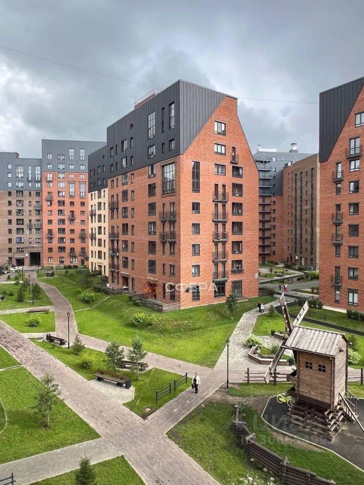 квартира г Новосибирск р-н Калининский пр-кт Красный 323/9 ЖК «Онега» фото 18