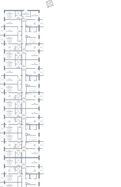 квартира г Нефтеюганск мкр 17-й 7/2 фото 3