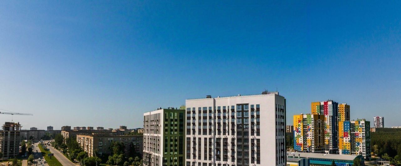 квартира г Ижевск р-н Устиновский Аэропорт жилрайон, А-1 мкр фото 13