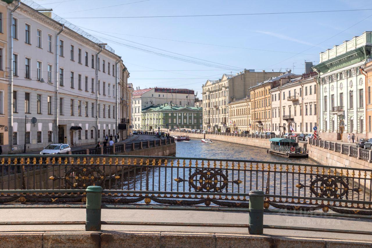 квартира Санкт-Петербург, Центральный район, Дворцовый округ, Конюшенный переулок, 1/6 фото 14