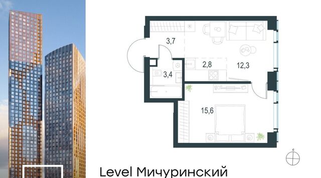 метро Мичуринский проспект к 3 фото