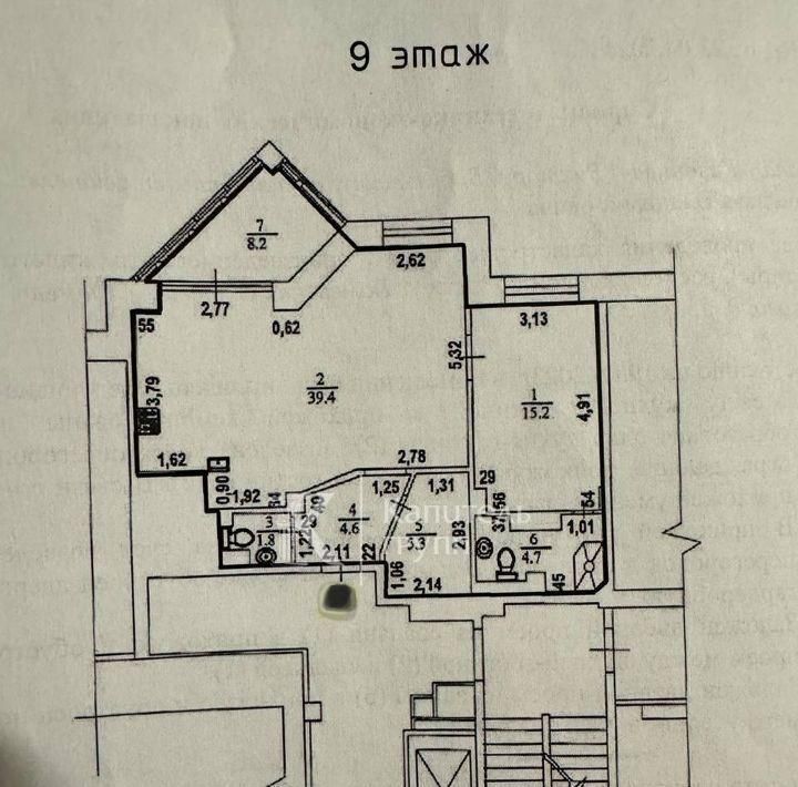 квартира г Тюмень р-н Центральный ул Максима Горького 53 Центральный административный округ фото 17