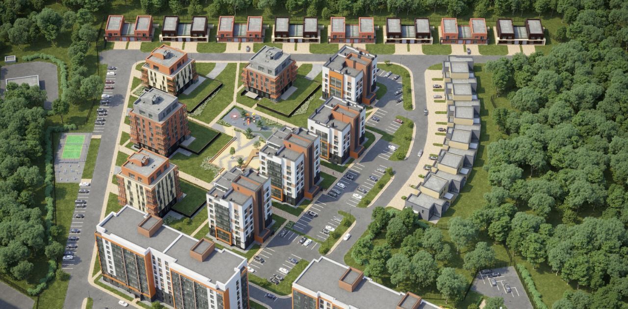 квартира г Брянск р-н Советский Клубный Гринвуд кв-л фото 11