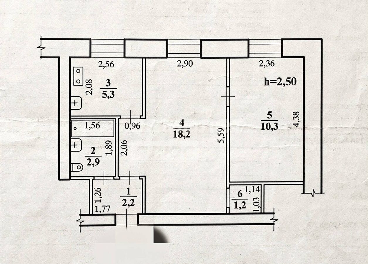 квартира г Чита р-н Черновский ул Энергетиков 19 фото 31