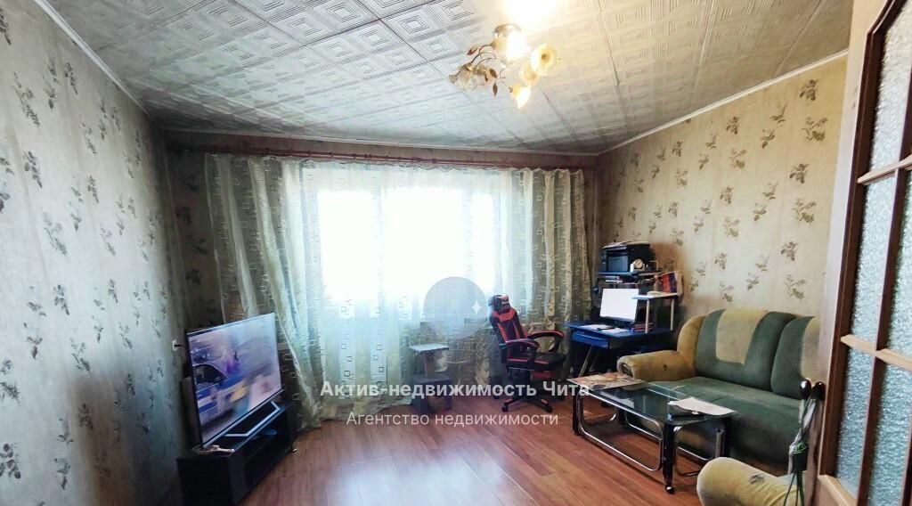 квартира г Чита р-н Черновский ул Энтузиастов 96 фото 3
