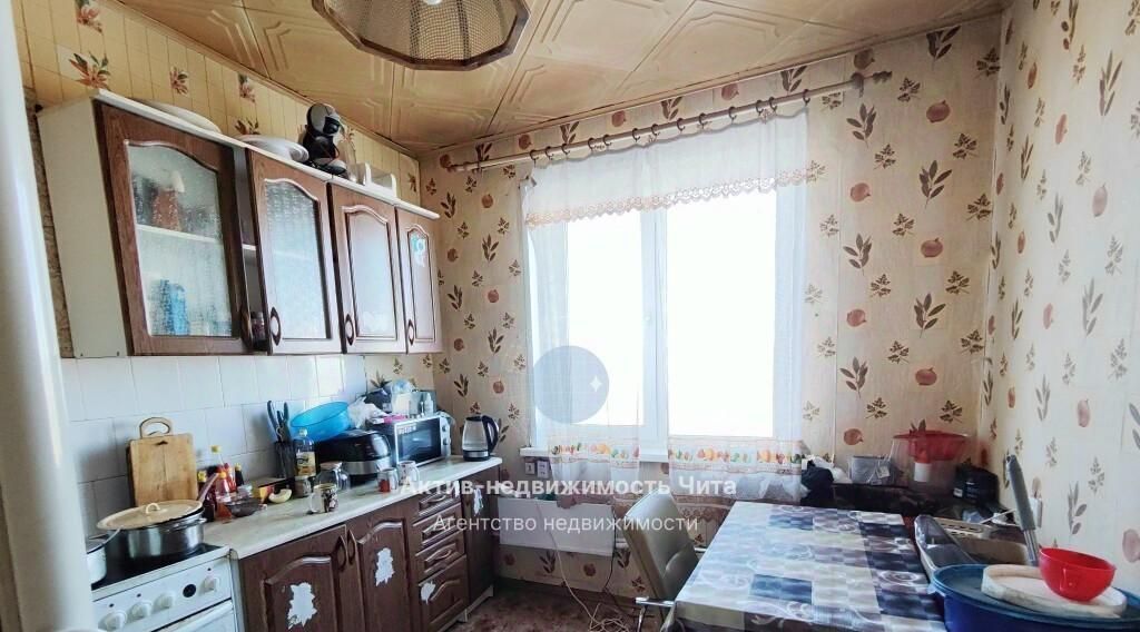 квартира г Чита р-н Черновский ул Энтузиастов 96 фото 6