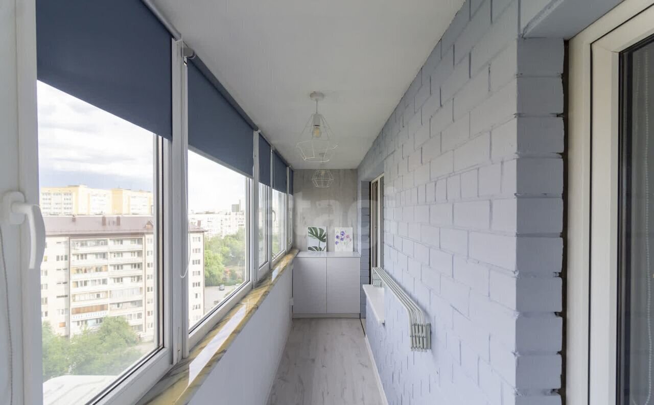 квартира г Тюмень р-н Калининский ул Самарцева 30 фото 24
