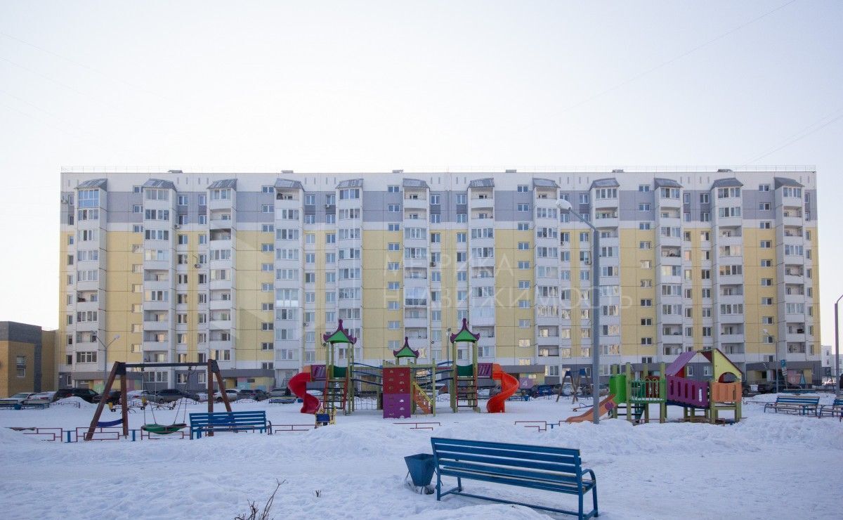 квартира г Тюмень р-н Ленинский ул Беловежская 19 мкр-н Антипино фото 36