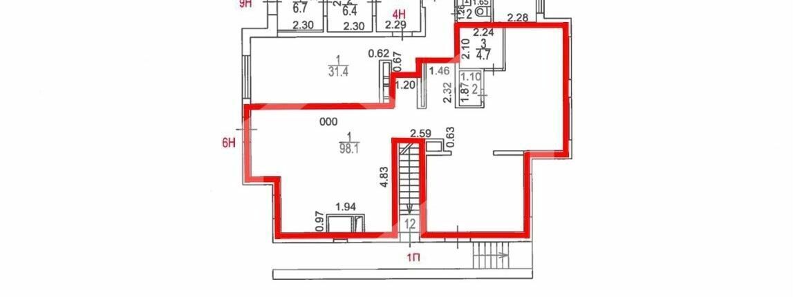 свободного назначения г Москва метро Пионерская ул Кастанаевская 44ак/1 муниципальный округ Фили-Давыдково фото 2