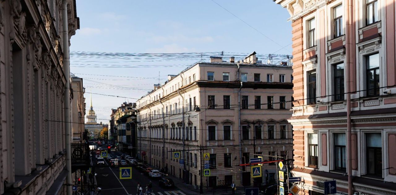 комната г Санкт-Петербург метро Адмиралтейская ул Большая Морская 28/13 фото 9