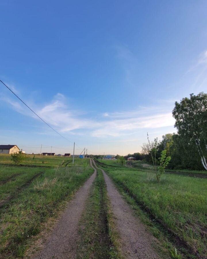 земля г Октябрьский р-н мкр Радужный ул Янтарная фото 2