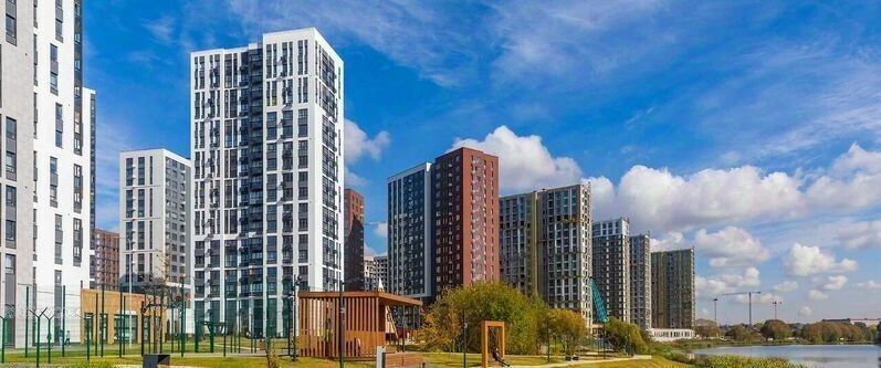 квартира г Москва п Сосенское ЖК Прокшино метро Прокшино к 10. 1.1 фото 30