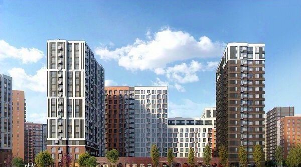 квартира г Москва п Сосенское ЖК Прокшино метро Прокшино к 11 фото 9