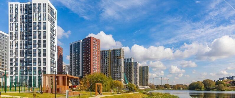 квартира г Москва п Сосенское ЖК Прокшино 1/1 метро Прокшино 5. фото 31