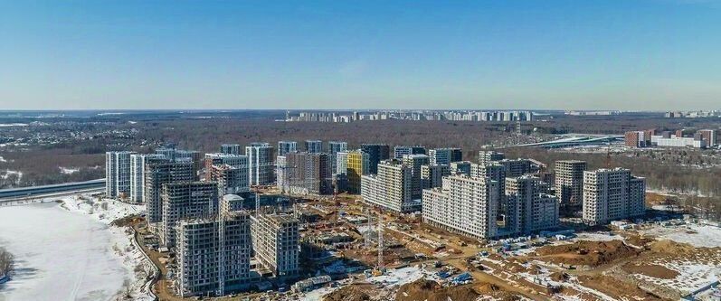 квартира г Москва п Сосенское ЖК Прокшино 1/1 метро Прокшино 5. фото 42