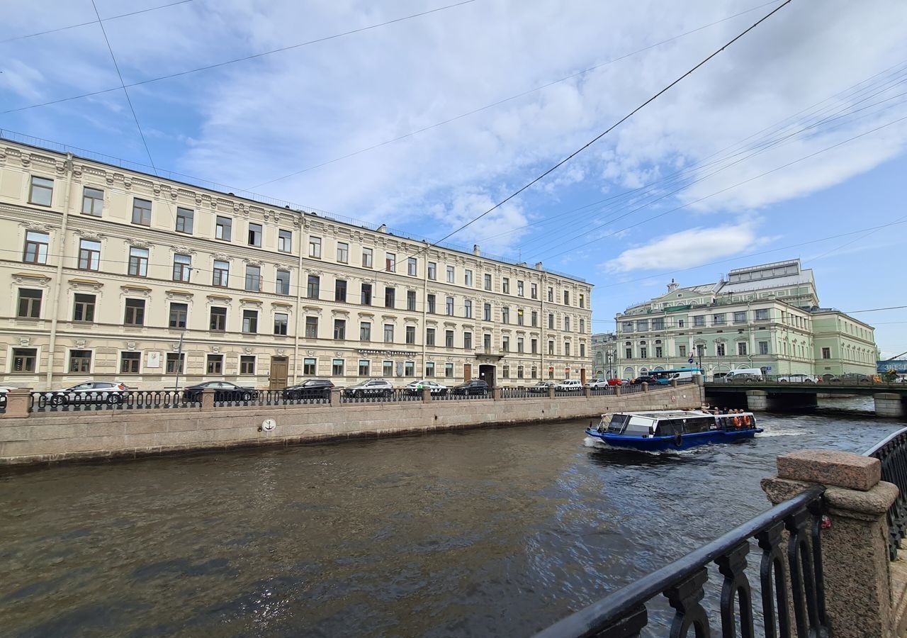 квартира г Санкт-Петербург метро Садовая р-н Адмиралтейский наб Крюкова канала 6 фото 2