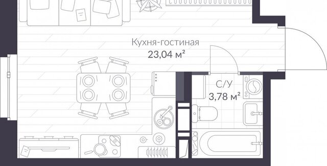 метро Комендантский Проспект ул Парашютная 79к/1 ЖК «VEREN NEXT шуваловский» округ Коломяги фото