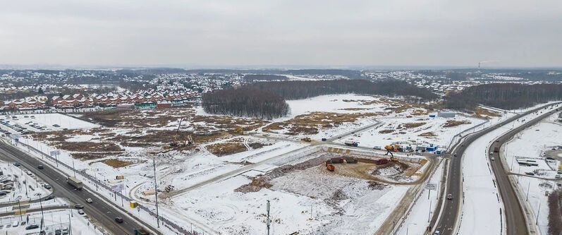 квартира г Москва п Сосенское ЖК Бунинские Кварталы метро Новохохловская к 1. 2 фото 26