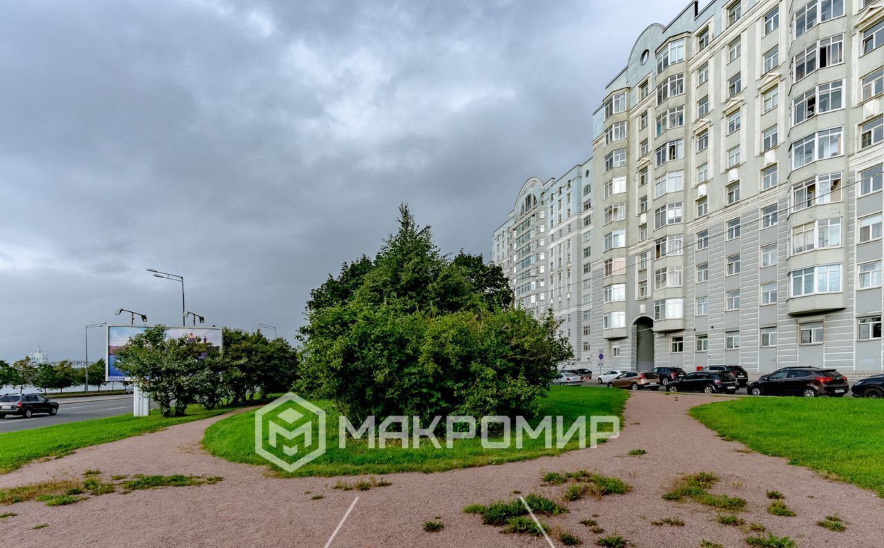 квартира г Санкт-Петербург метро Новочеркасская пр-кт Малоохтинский 16к/1 округ Малая Охта фото 33