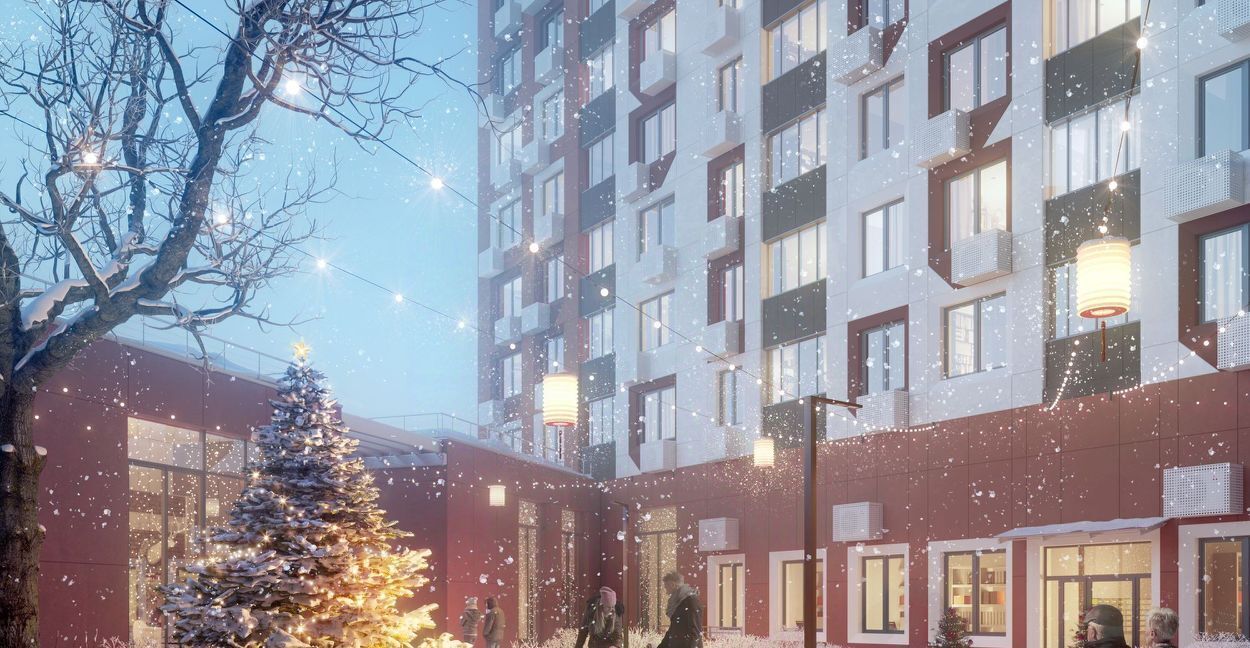 квартира г Москва п Внуковское ЖК «Городские истории» метро Рассказовка фото 32