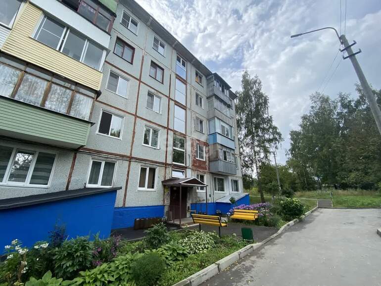 квартира р-н Щекинский г Щекино ул Мира 21 фото 1